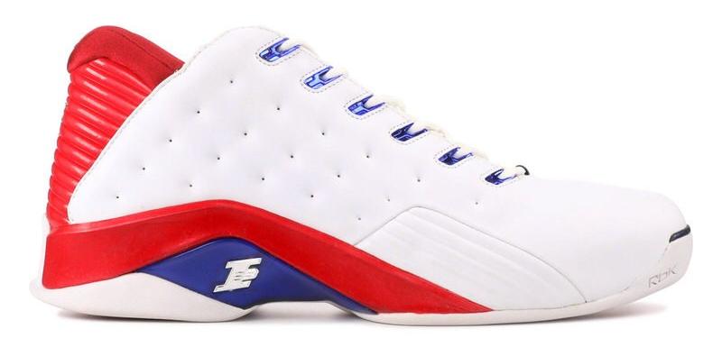 Old school hotsell allen iverson shoes